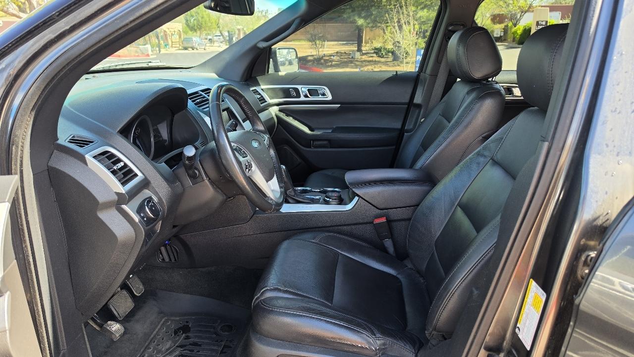 Ford Explorer XLT 4WD 2015