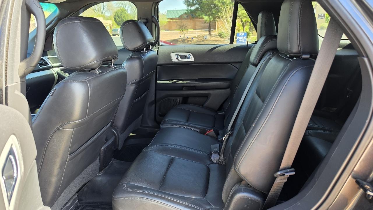 Ford Explorer XLT 4WD 2015