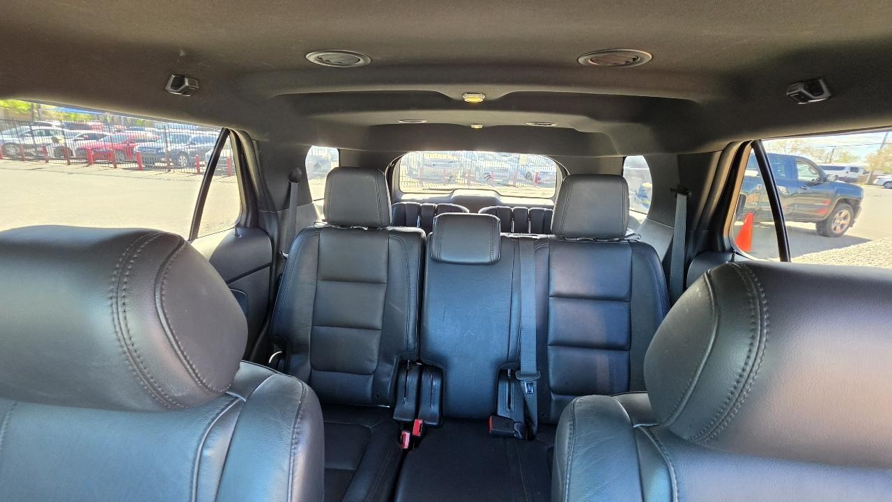 Ford Explorer XLT 4WD 2015
