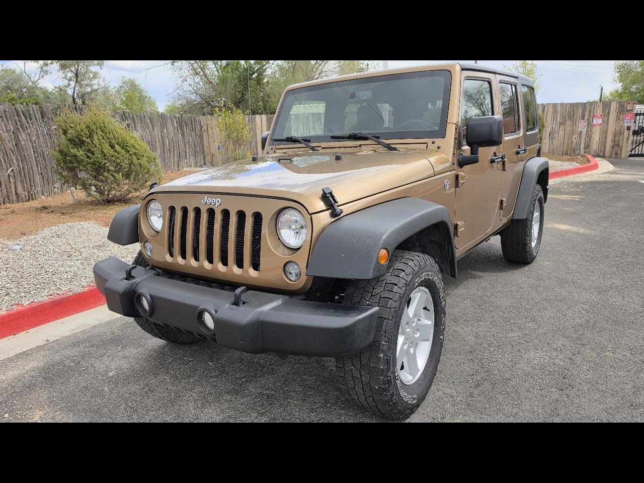 Jeep Wrangler Unlimited Sport 4WD 2015