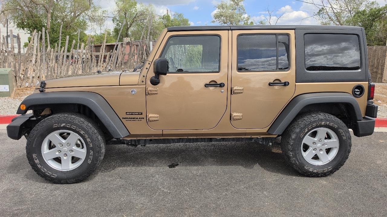 Jeep Wrangler Unlimited Sport 4WD 2015