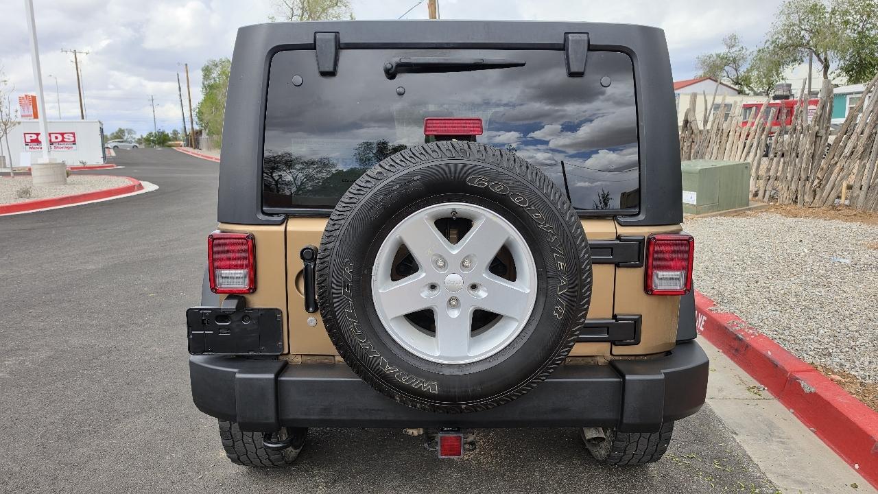 Jeep Wrangler Unlimited Sport 4WD 2015