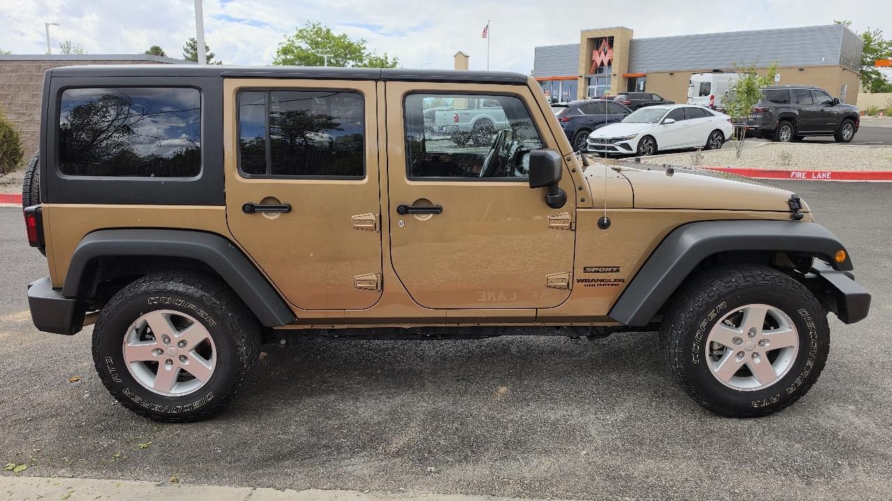 Jeep Wrangler Unlimited Sport 4WD 2015