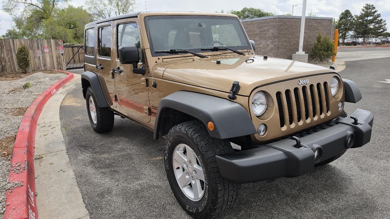 Jeep Wrangler Unlimited Sport 4WD 2015