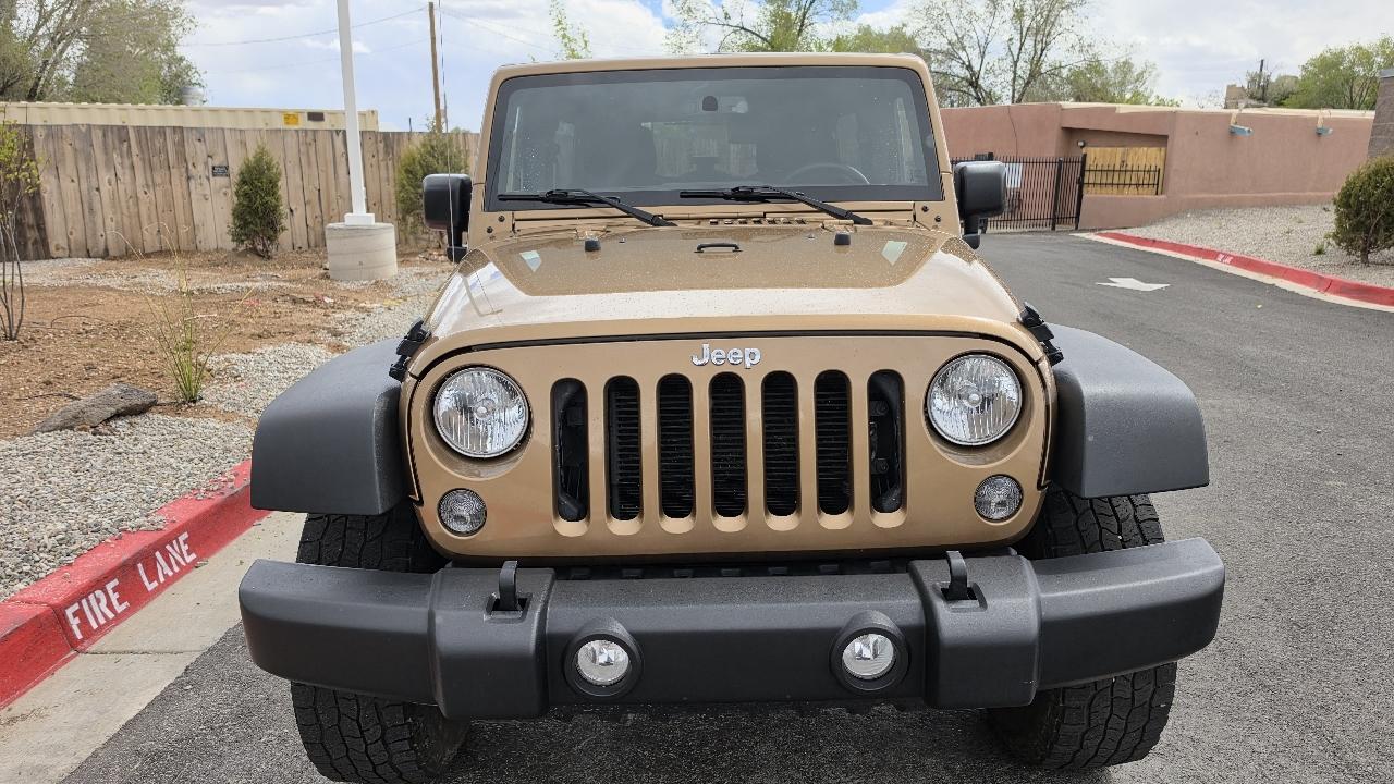Jeep Wrangler Unlimited Sport 4WD 2015