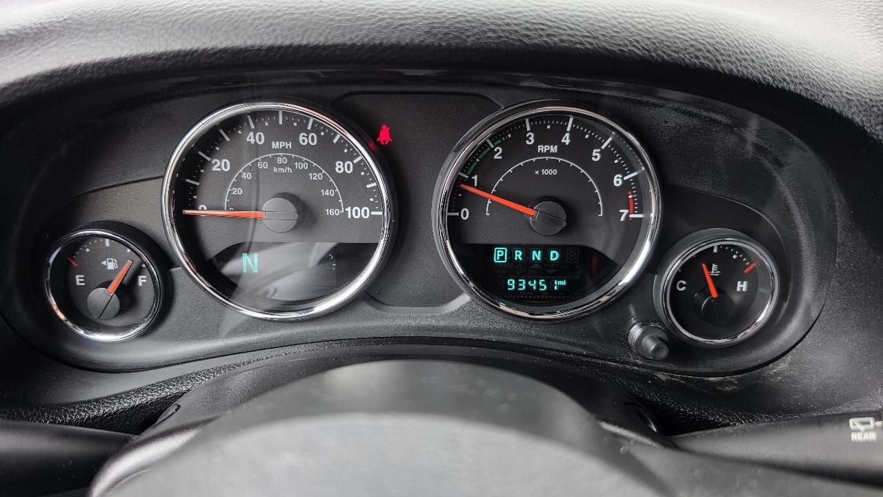 Jeep Wrangler Unlimited Sport 4WD 2015