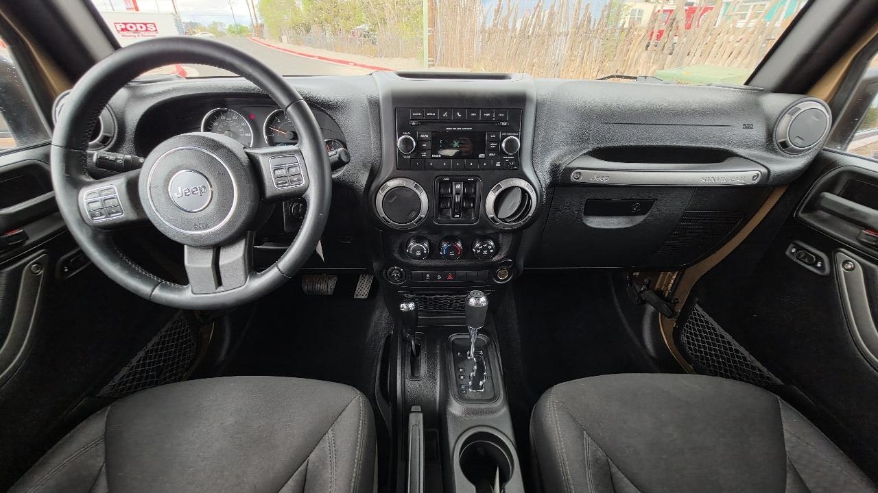 Jeep Wrangler Unlimited Sport 4WD 2015