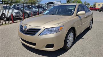 2010 Toyota Camry SE 6-Spd MT