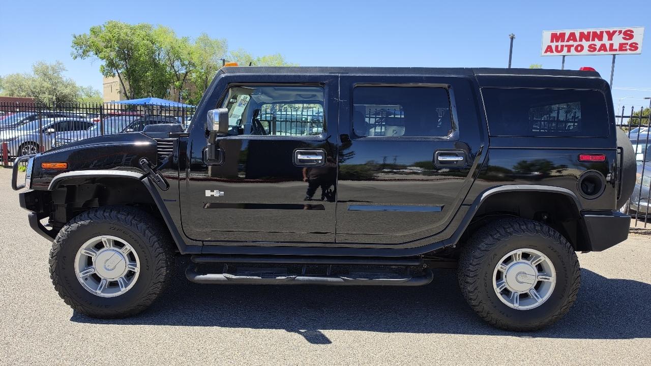 HUMMER H2 SUV 2005