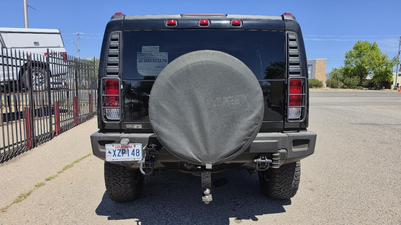HUMMER H2 SUV 2005