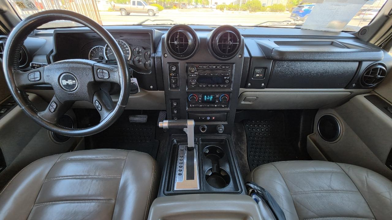 HUMMER H2 SUV 2005