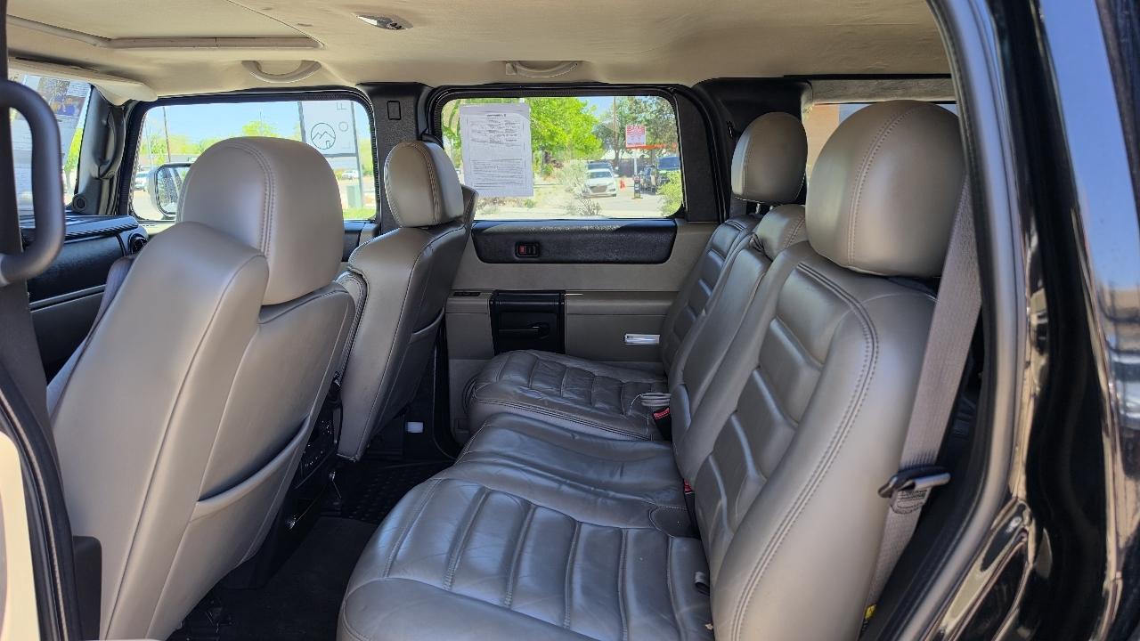 HUMMER H2 SUV 2005