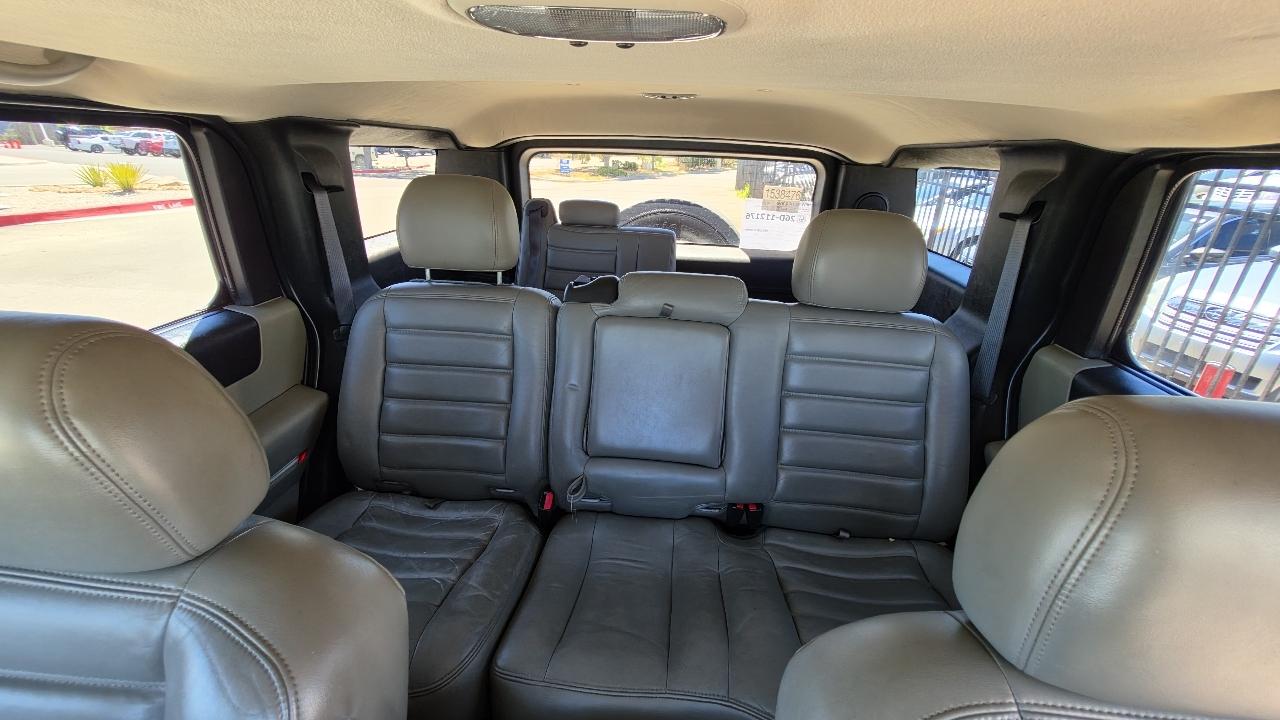 HUMMER H2 SUV 2005
