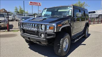 2005 HUMMER H2 SUV