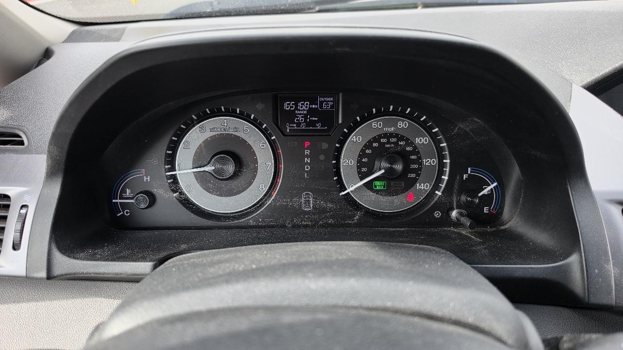 Honda Odyssey EX-L 2012