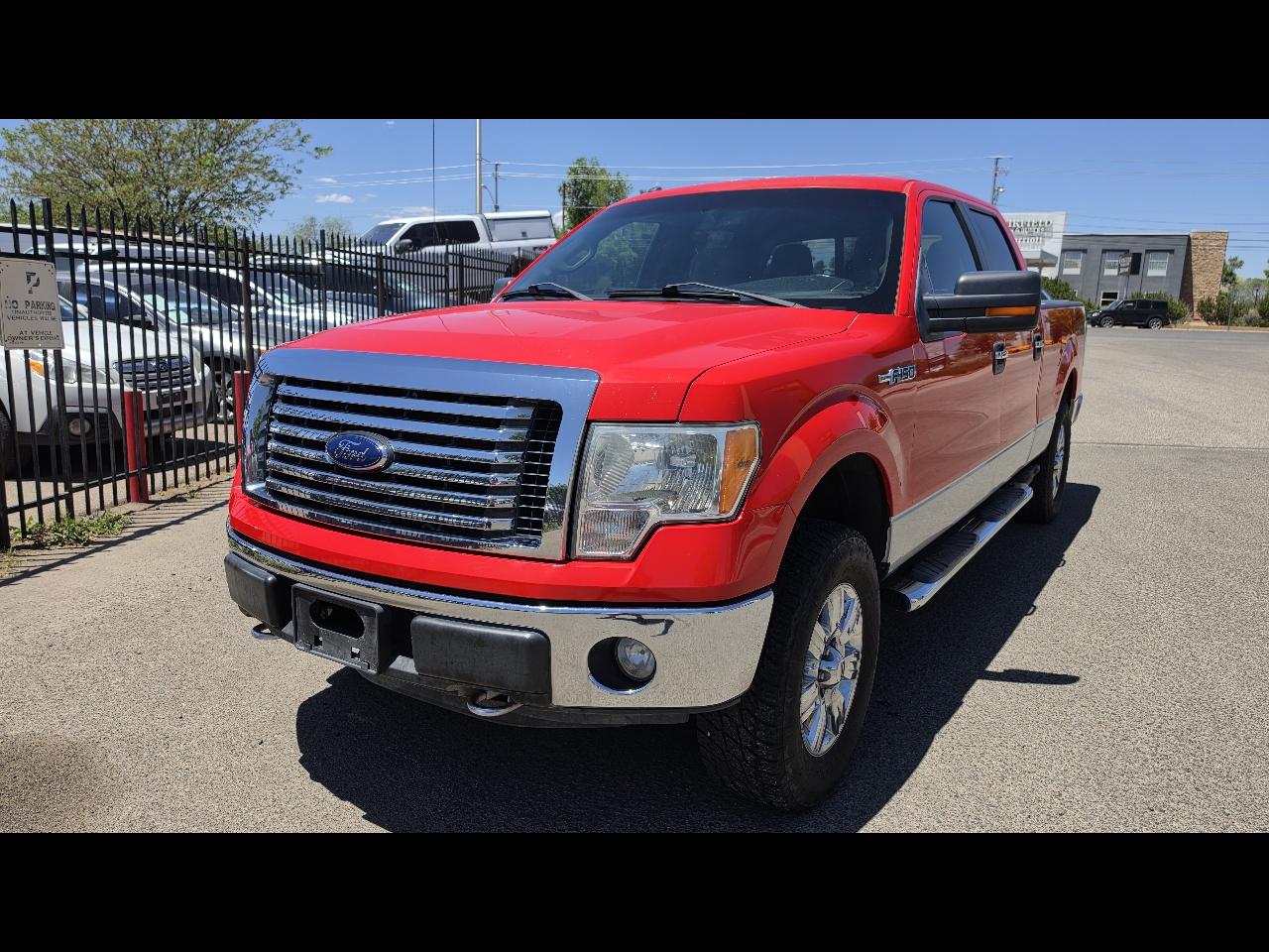 2012 Ford F-150 XLT 4x4 SuperCrew 157-in's photo