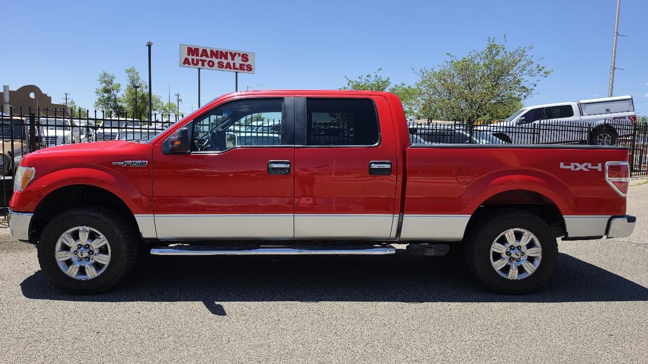 Ford F-150 XL SuperCrew 5.5-ft. Bed 4WD 2012
