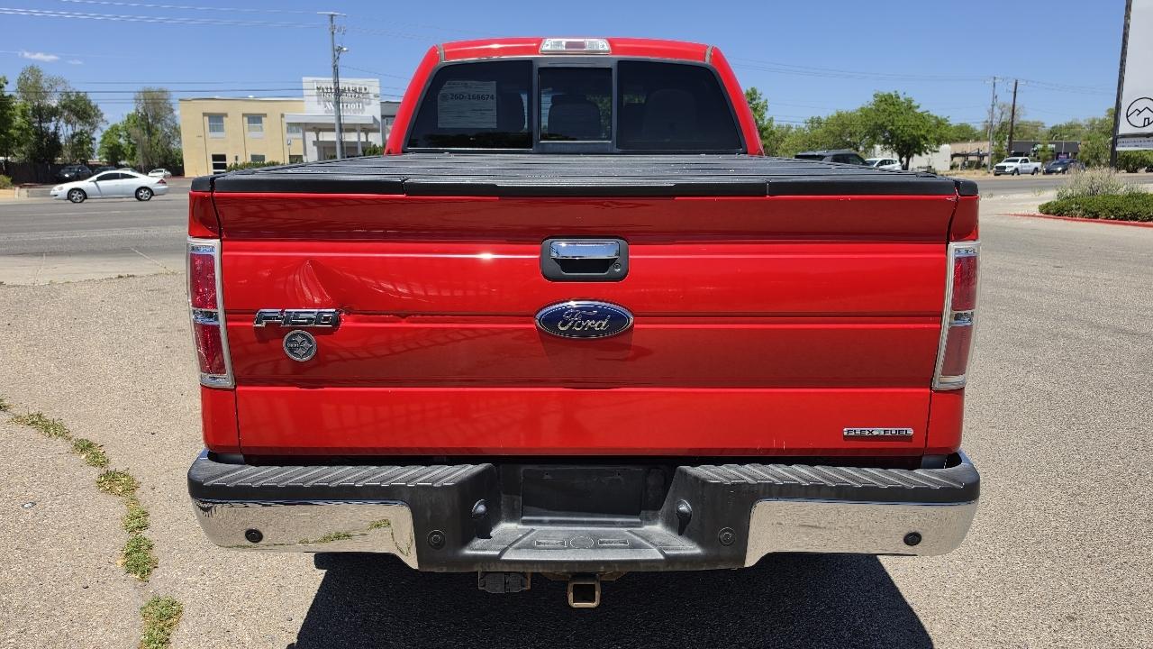 Ford F-150 XL SuperCrew 5.5-ft. Bed 4WD 2012