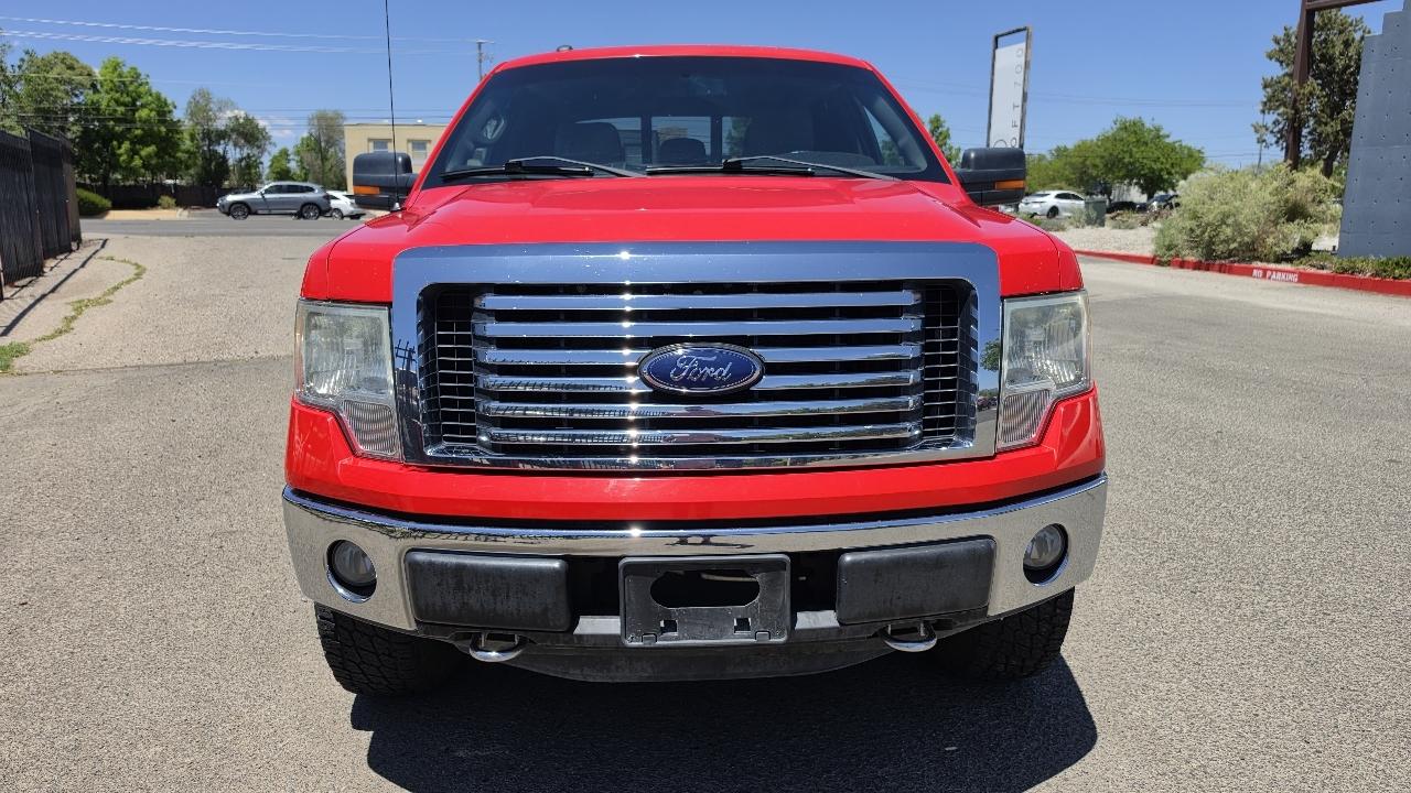 Ford F-150 XL SuperCrew 5.5-ft. Bed 4WD 2012