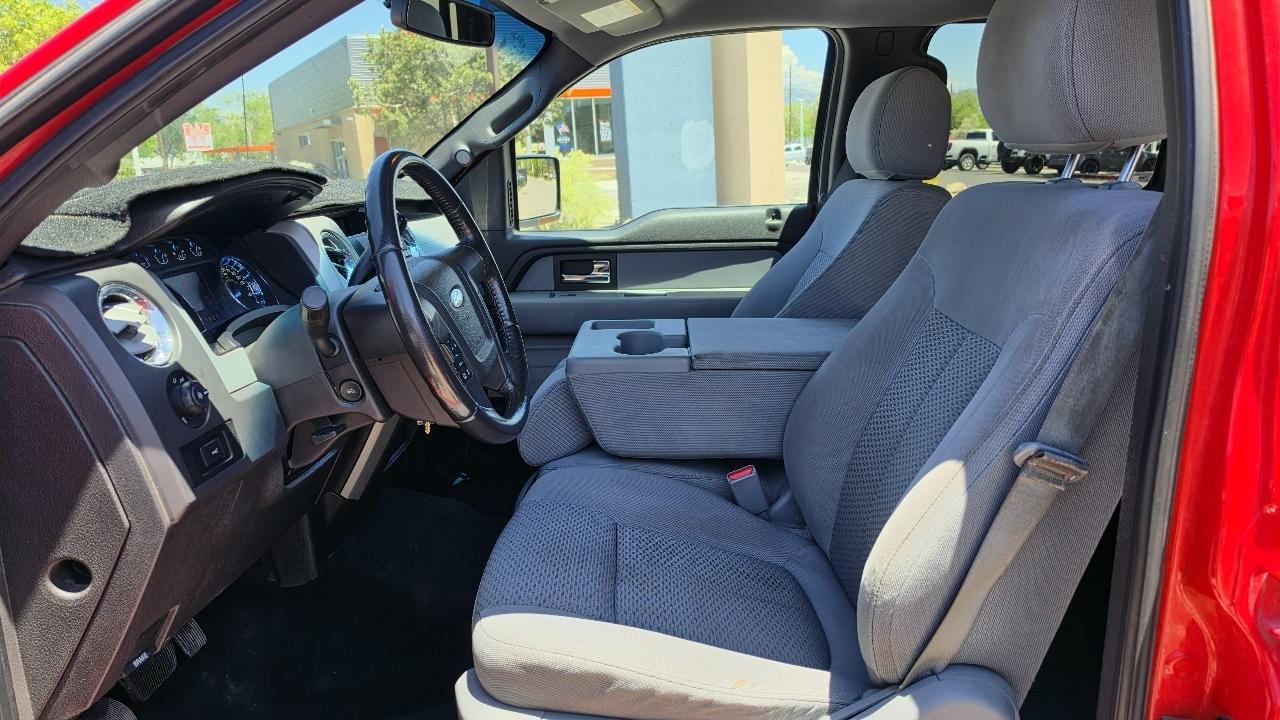 Ford F-150 XL SuperCrew 5.5-ft. Bed 4WD 2012