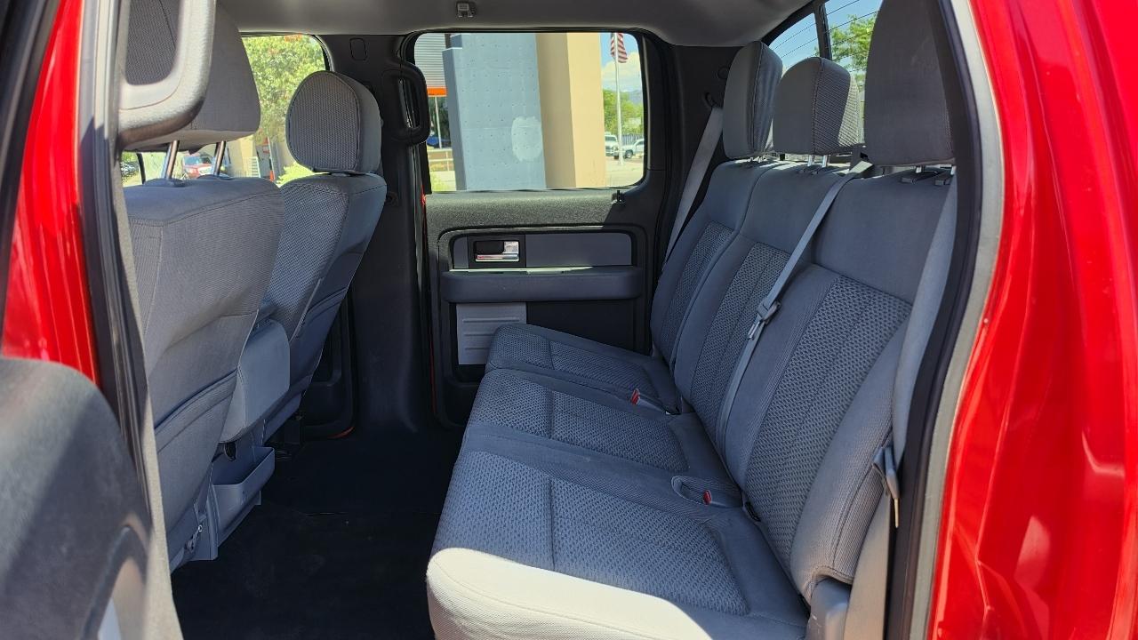 Ford F-150 XL SuperCrew 5.5-ft. Bed 4WD 2012