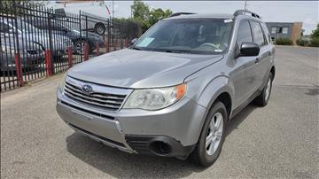 2010 Subaru Forester 2.5XS