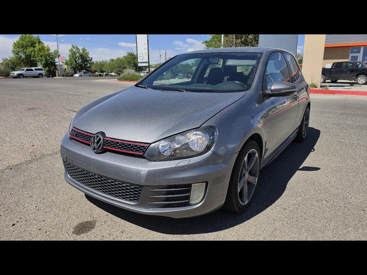 Volkswagen GTI 2.0T Coupe PZEV 2010
