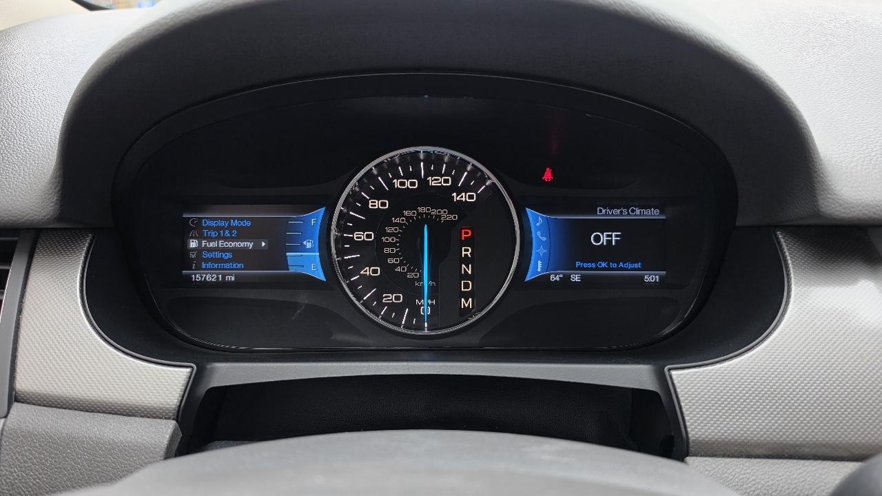 Ford Edge SEL FWD 2012