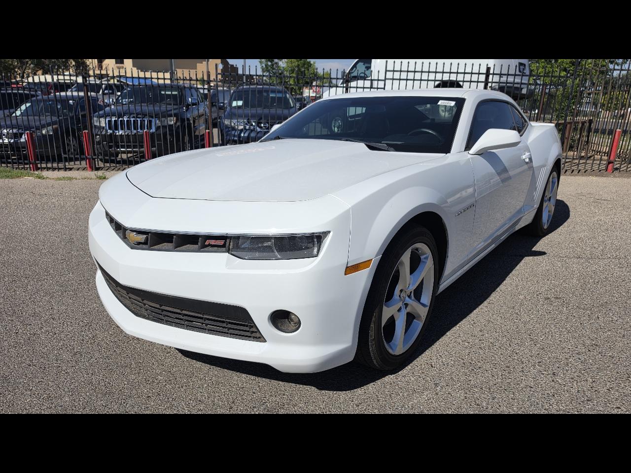 2015 Chevrolet Camaro 2LT Coupe