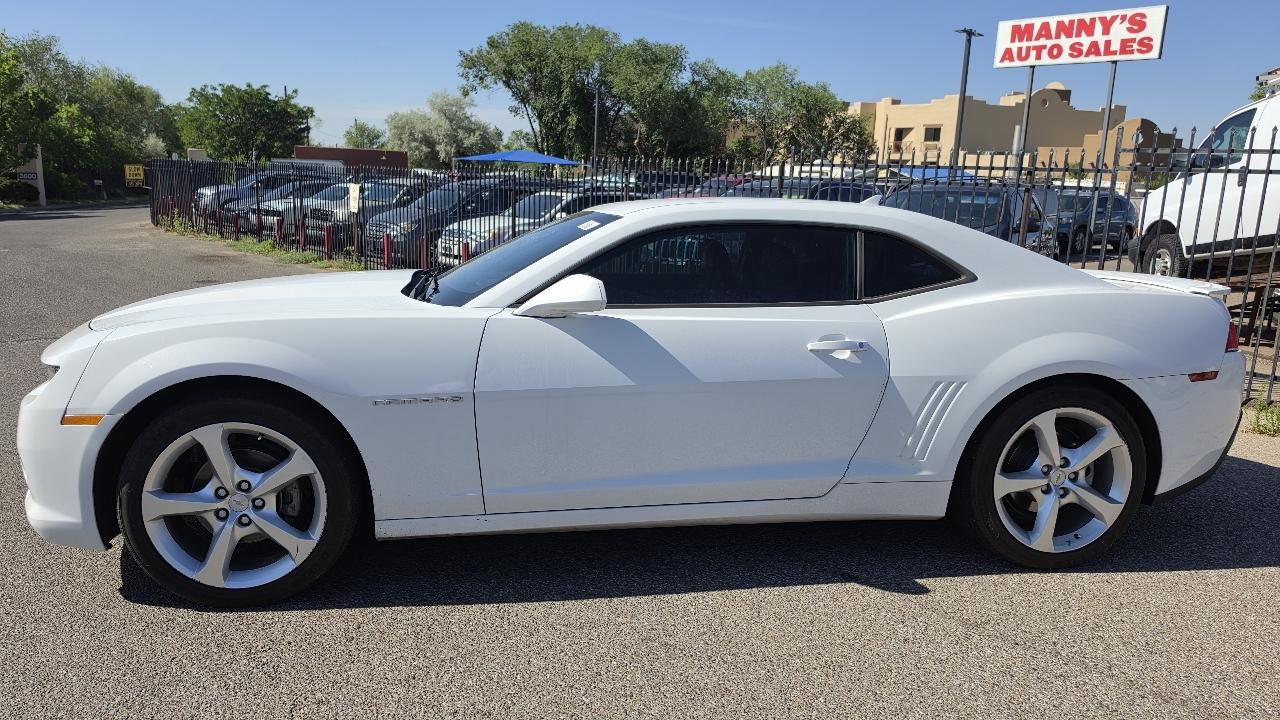 Chevrolet Camaro 2LT Coupe 2015
