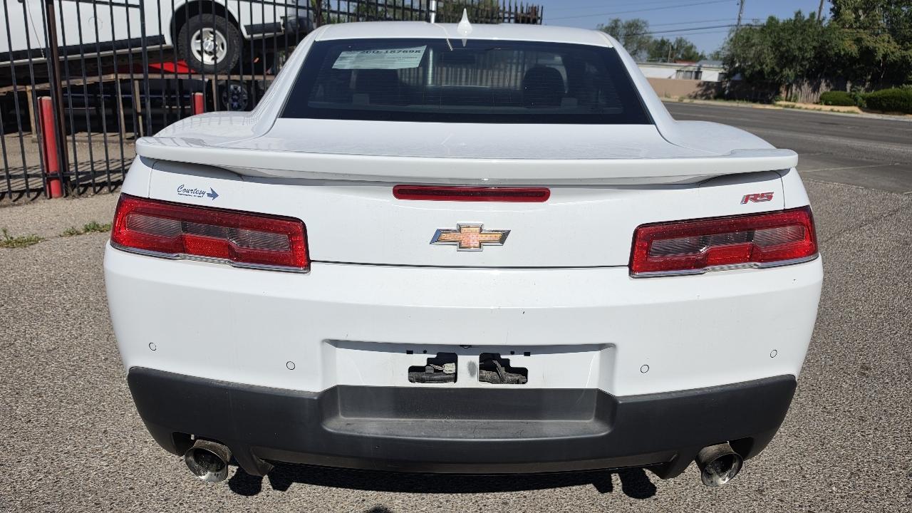Chevrolet Camaro 2LT Coupe 2015