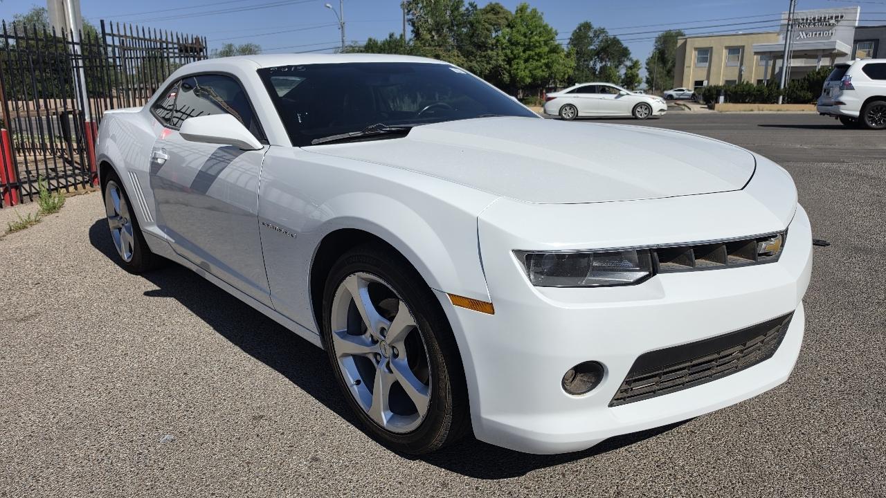 Chevrolet Camaro 2LT Coupe 2015
