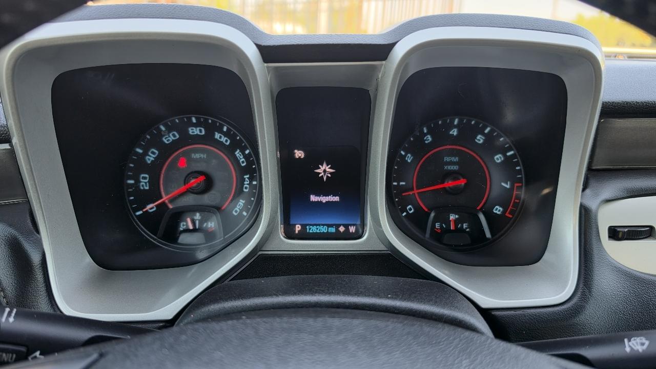 Chevrolet Camaro 2LT Coupe 2015