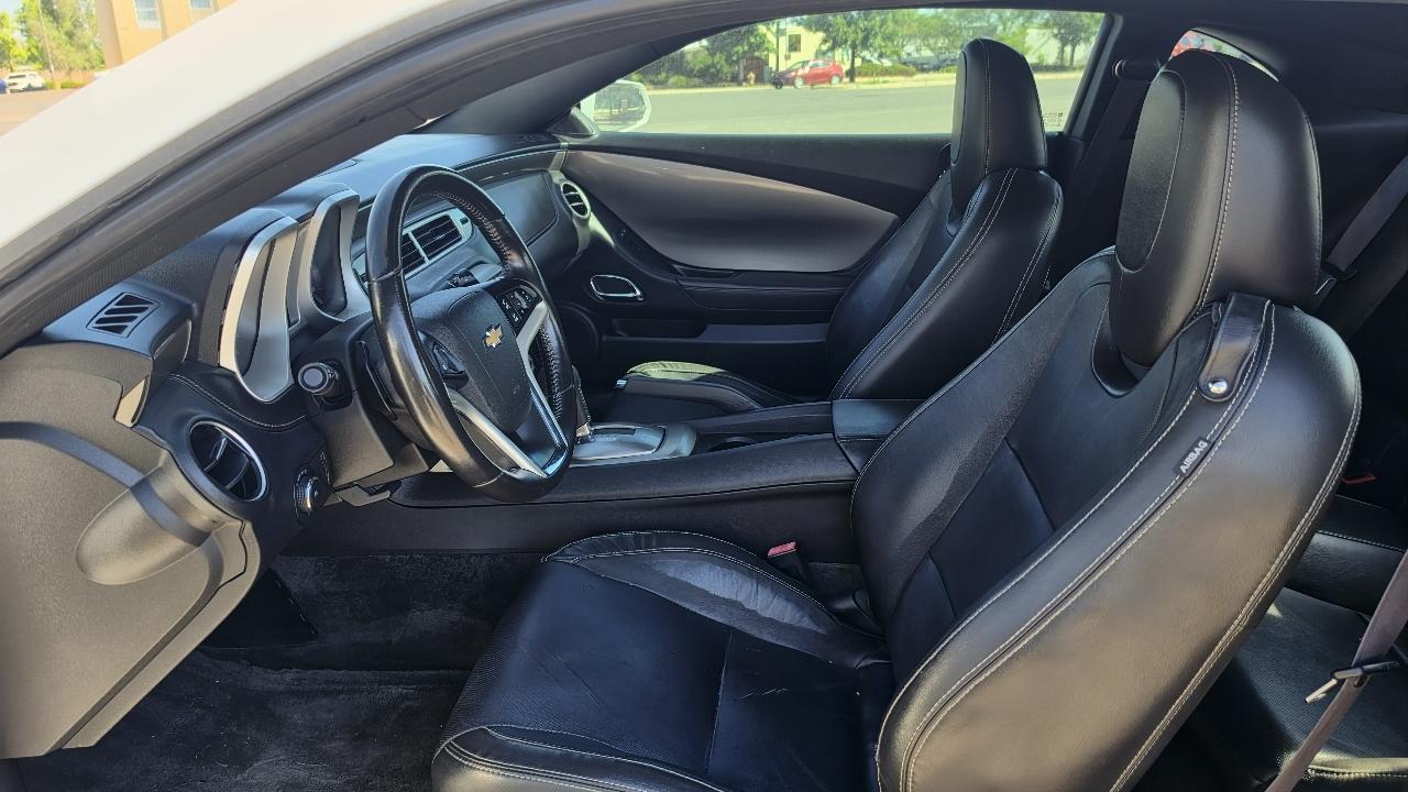Chevrolet Camaro 2LT Coupe 2015