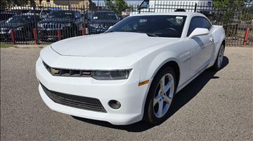 2015 Chevrolet Camaro 2LT Coupe