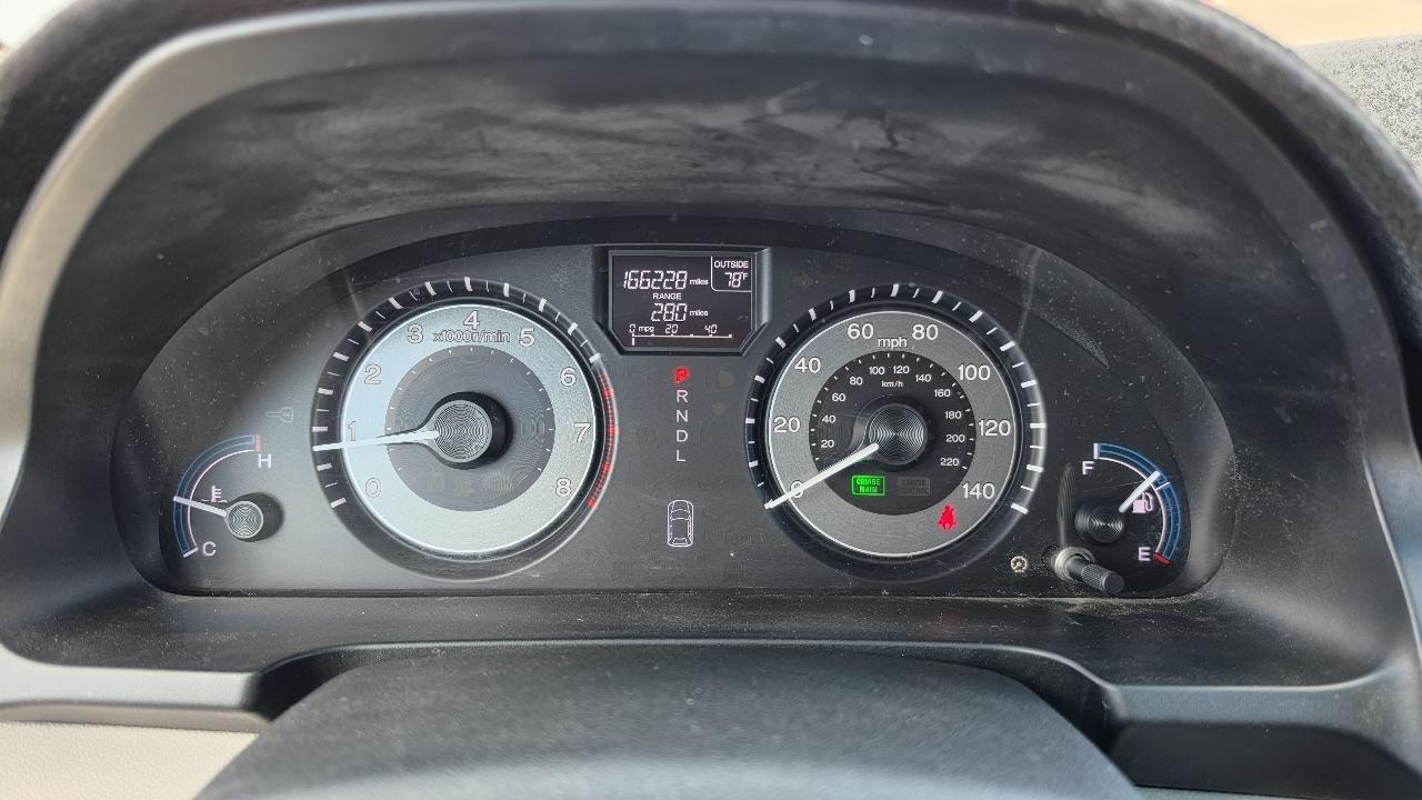 Honda Odyssey EX-L 2011