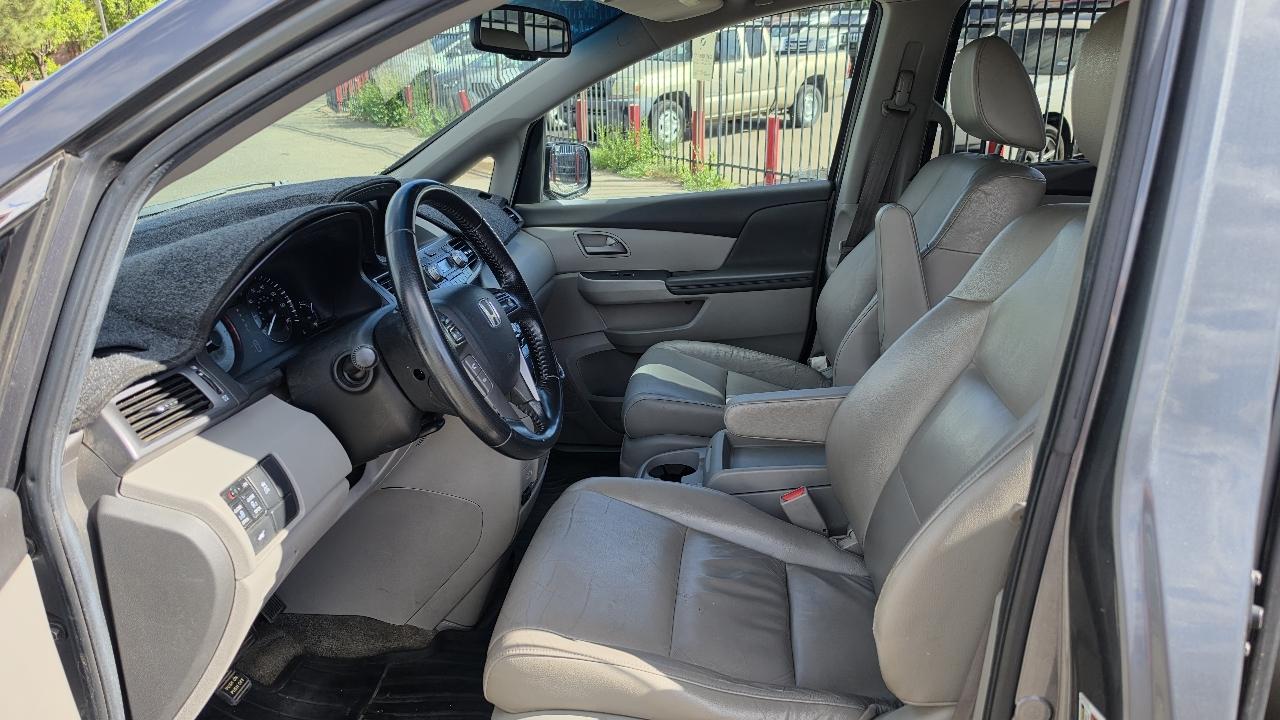 Honda Odyssey EX-L 2011