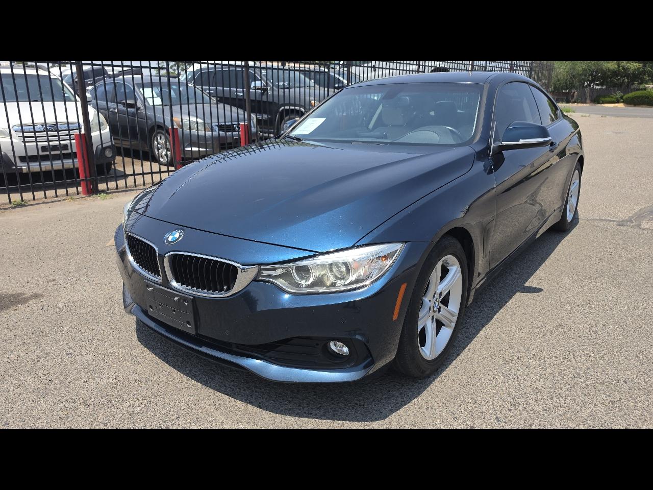 BMW 4-Series 428i SULEV Coupe 2015