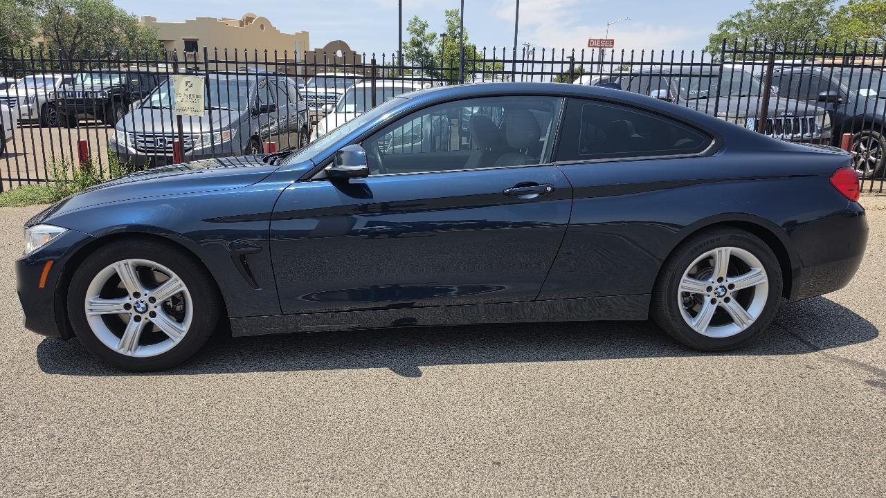 BMW 4-Series 428i SULEV Coupe 2015