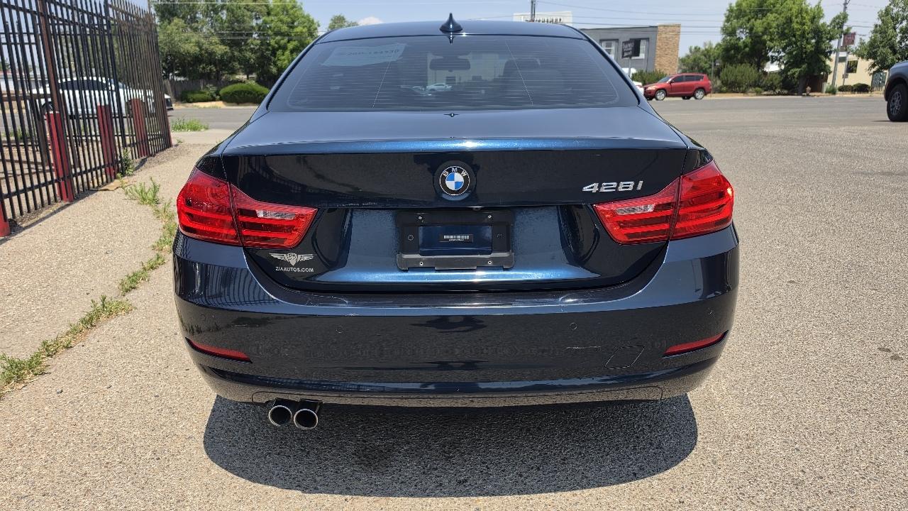 BMW 4-Series 428i SULEV Coupe 2015
