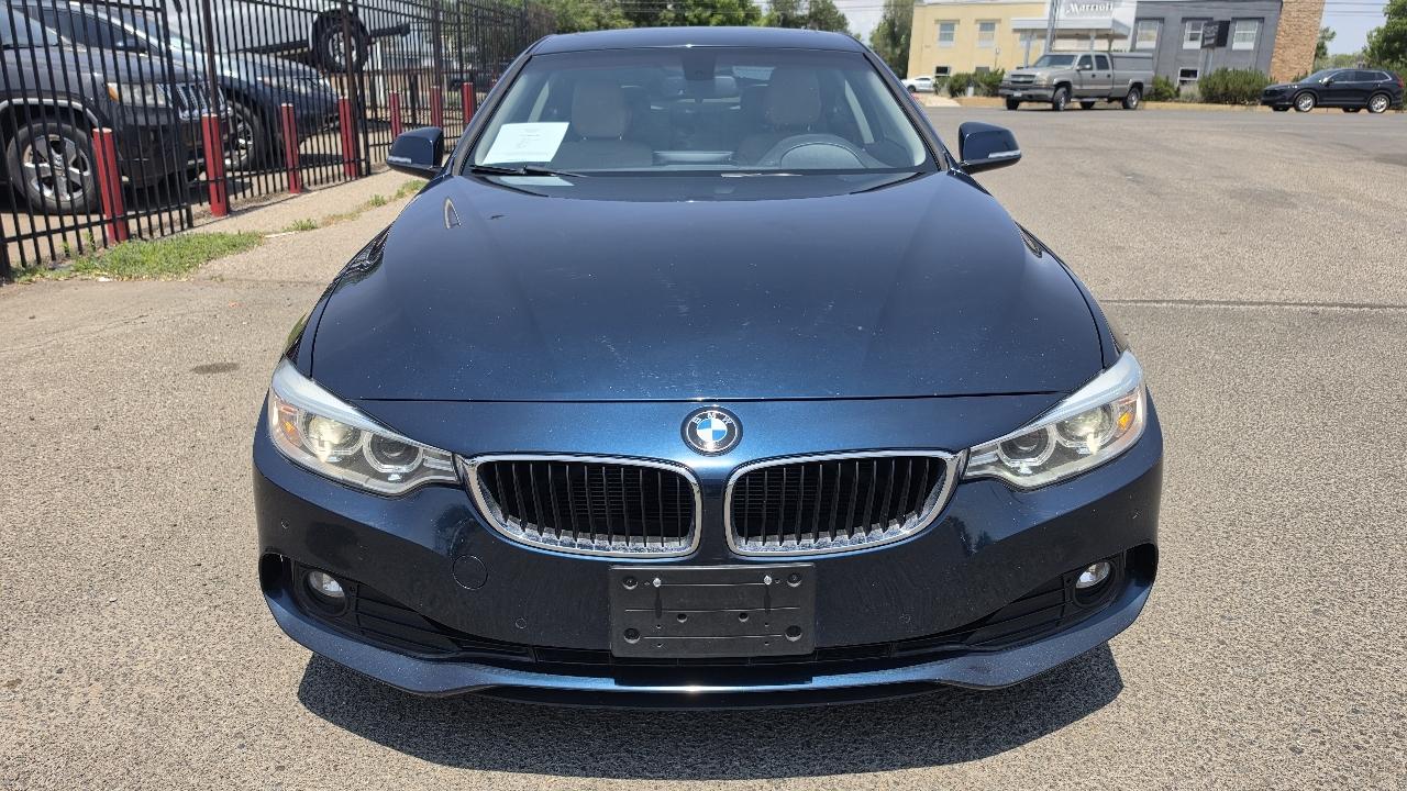 BMW 4-Series 428i SULEV Coupe 2015