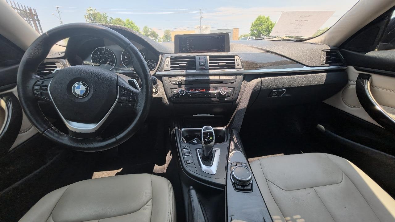 BMW 4-Series 428i SULEV Coupe 2015