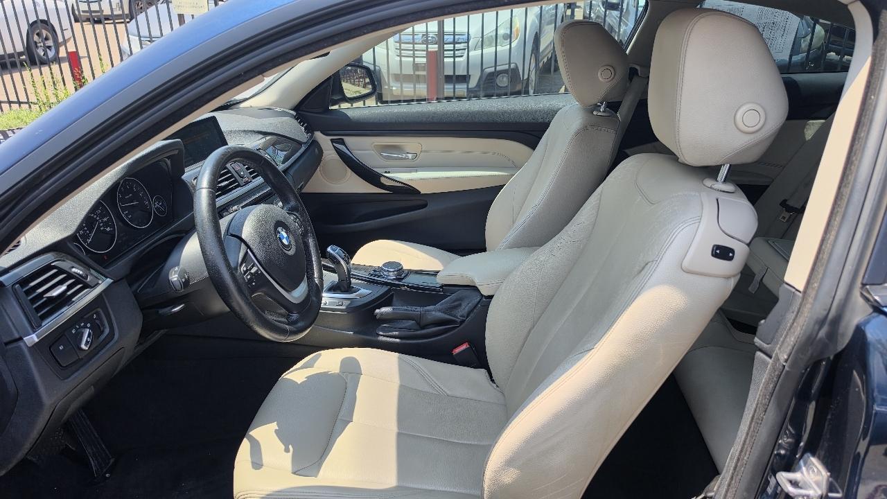 BMW 4-Series 428i SULEV Coupe 2015