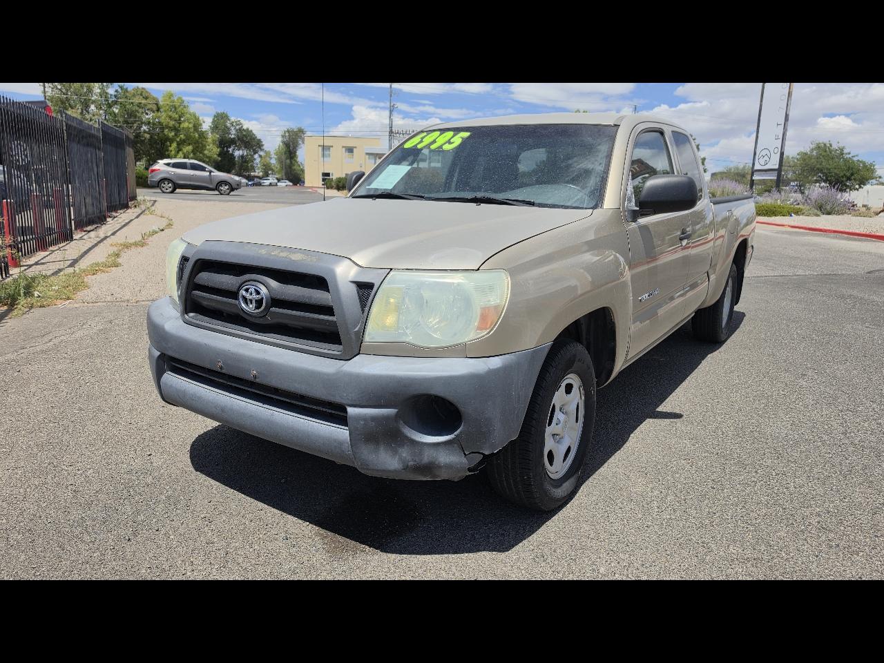 Toyota Tacoma Access Cab I4 Manual 2WD 2005