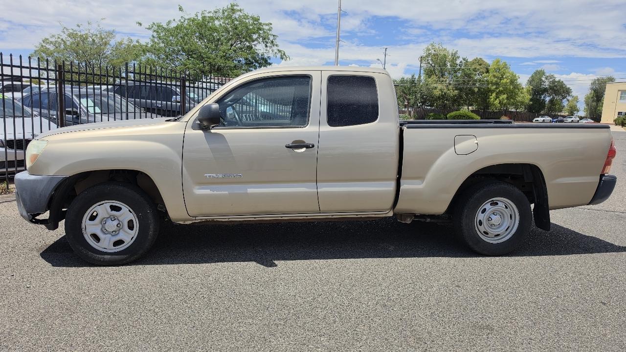 Toyota Tacoma Access Cab I4 Manual 2WD 2005
