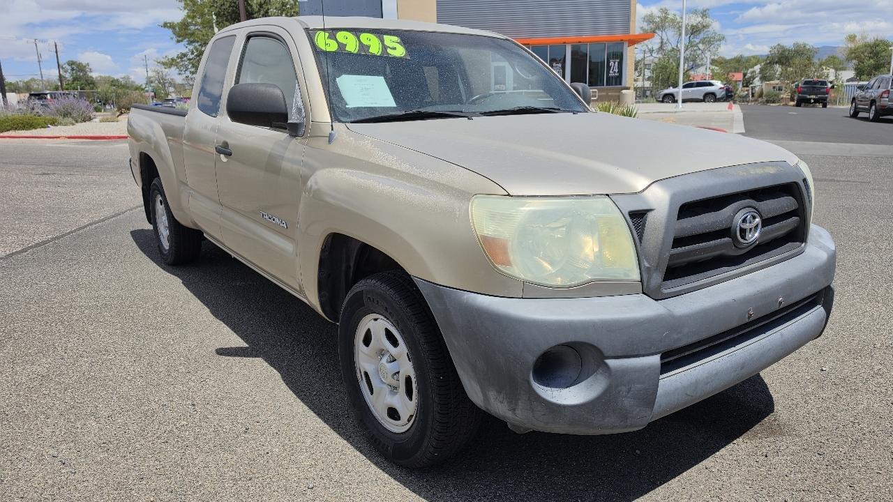 Toyota Tacoma Access Cab I4 Manual 2WD 2005
