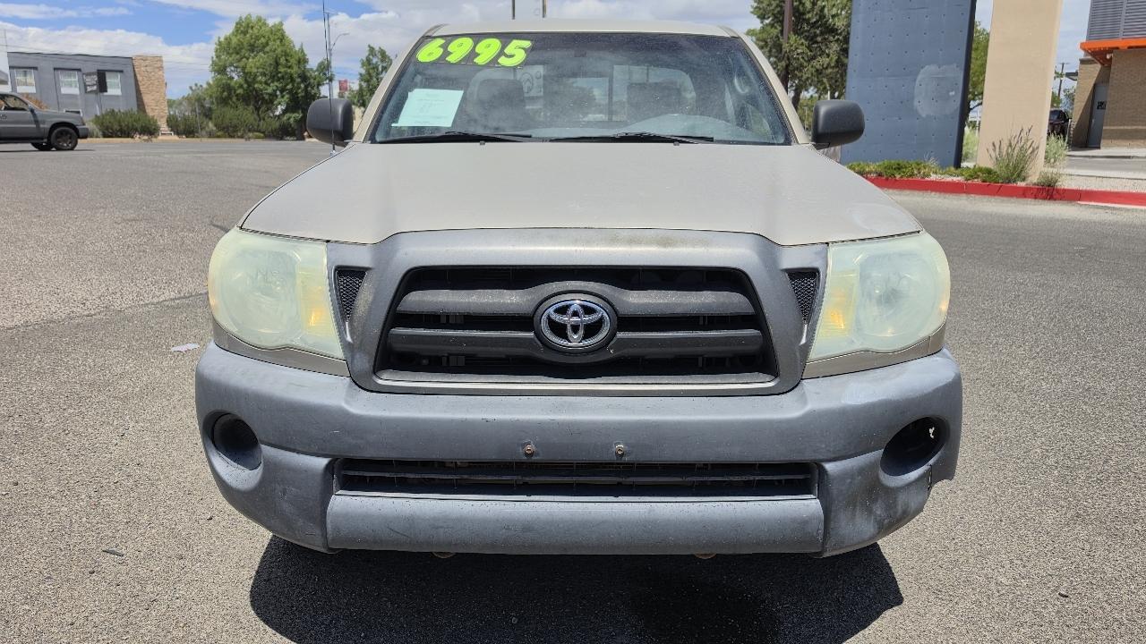 Toyota Tacoma Access Cab I4 Manual 2WD 2005