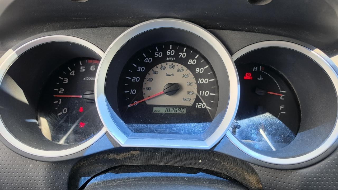 Toyota Tacoma Access Cab I4 Manual 2WD 2005