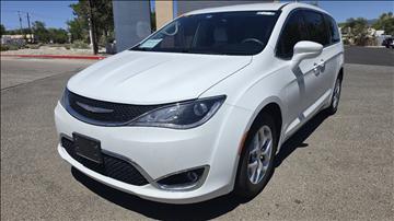 2018 Chrysler Pacifica Touring Plus