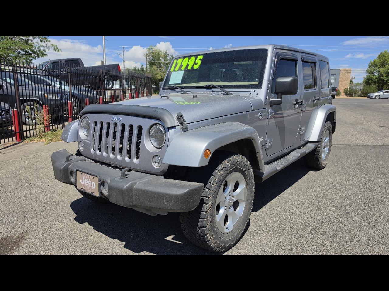 2014 Jeep Wrangler Unlimited Sahara 4WD